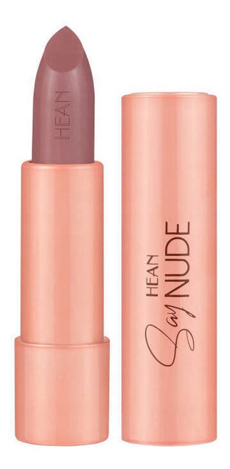 Hean Pomadka Say Nude Chillout G Cena Opinie Allegro