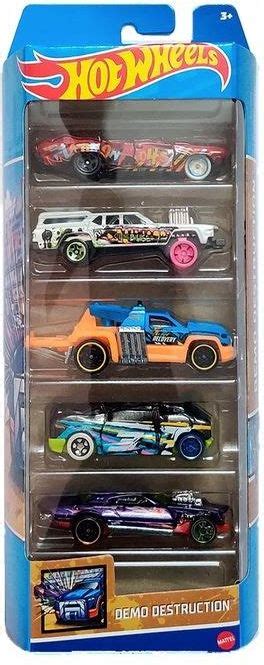 Hot Wheels Pięciopak 5 Pak Demo Destruction 1806 DJG23 HLY71 Ceny i opinie Ceneo pl