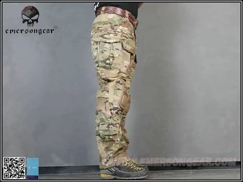 Emerson Gear G Combat Pants Multicam Socom Tactical Airsoft