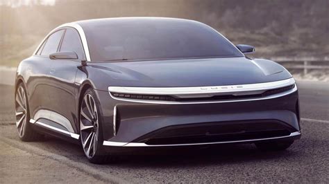 2021 Lucid Air Electric Sedan Debuts Online on September 9 