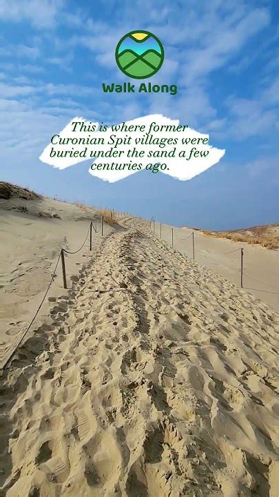 Visiting Lithuania The Dead Dunes Admire Historic Sightseeing