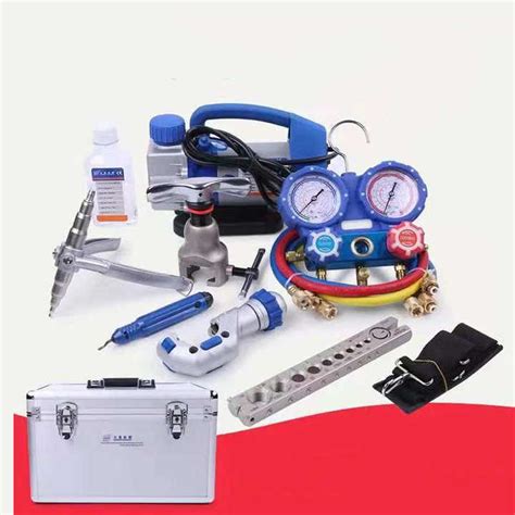 DSZH WK-7P Refrigeration Tool Kit - Efficient Repair Solutions