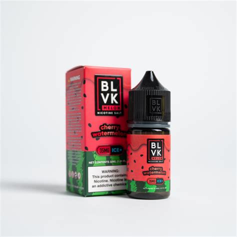 Cherry Watermelon De BLVK Melon Salt Vapemex