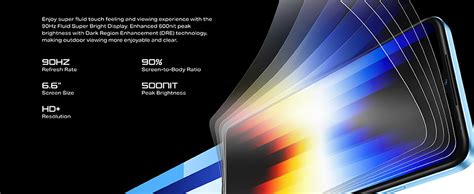 Infinix Hot I X Hz GB ROM UP TO GB RAM MAh W Type C MP MP