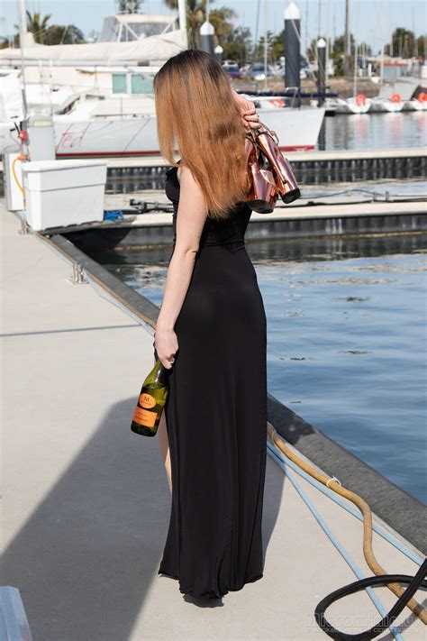 Bikini Model Katey Ai Enhanced Yachts Wine Topaz Sharpen Porn Pic