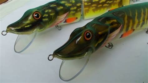 Воблер щука - YouTube