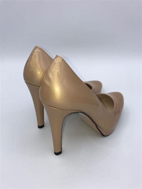 Zapato Plataforma Charol Nude Lodi L Encant Boutique Altea