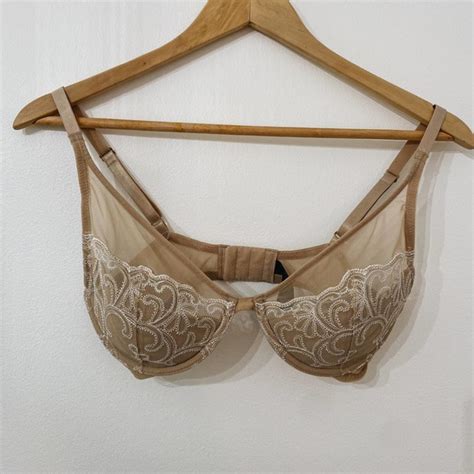 Natori Intimates Sleepwear Natori Nude Mesh Balconette Bra 32d