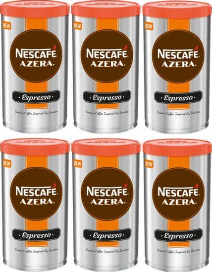 NescafÉ Azera Espresso 6x100g Mallcz