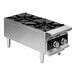 Vollrath HPG Cayenne Burner Countertop Hot Plate Range Natural LP Gas