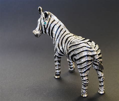 Schmuckdosen: Zebra