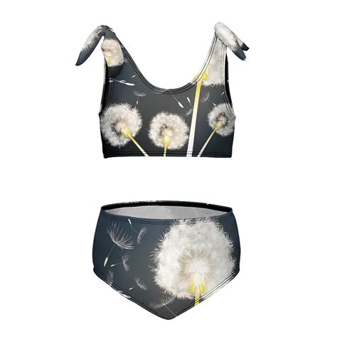Dandelions Flying Girl S 2 Piece Bikini Set Beach Sport Swimsuit Swimwear 7 9Y120cm Walmart