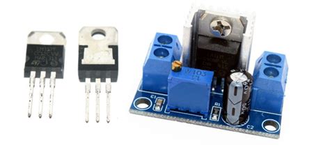 Стабилизатор тока на LM317 для светодиодов