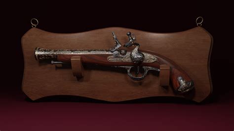 ArtStation - Pirate pistol