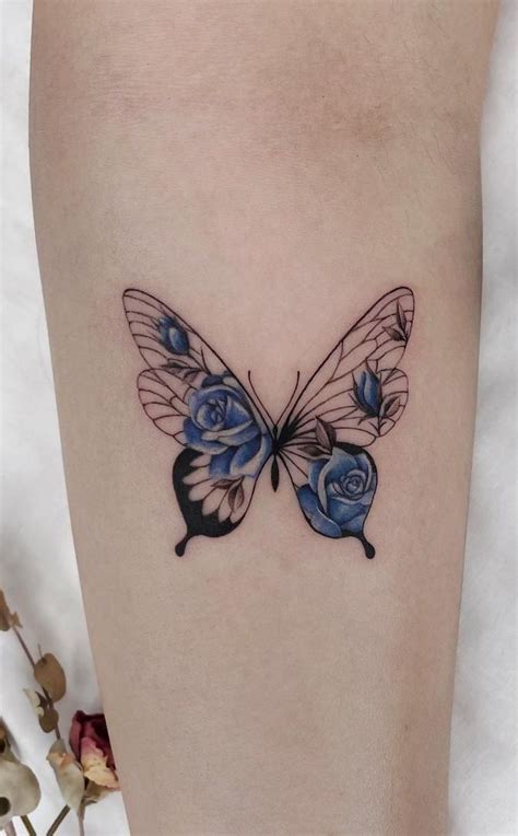 Pin By Thailane Dias Chaves On Tatuagem Butterfly Tattoos For Women