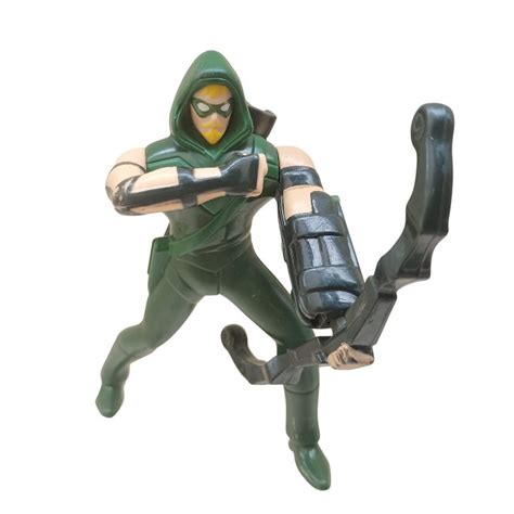 Boneco Do Arqueiro - Boneco do Arqueiro Verde McDonald's | Shopee Brasil