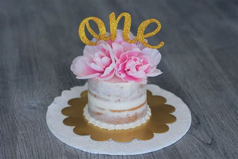 Naked Smash Cake Cake Cake Design Custom Cakes