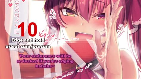 Hentai JOI Houshou Marine Makes Your Cannon Blow Feet Femdom Ruined Orgasm Pot