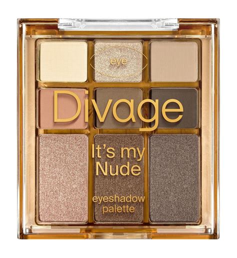 Палетка теней для век Divage It s My Nude Palette купить с