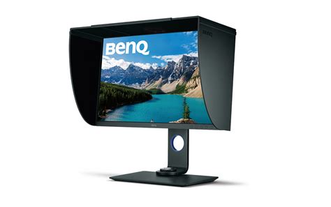 BenQ’s 4K HDR monitor for graphics pros has a glare hood