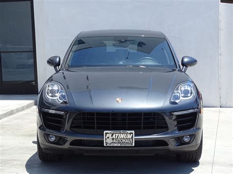 2018 Porsche Macan Sport Edition Stock 6584 For Sale Near Redondo