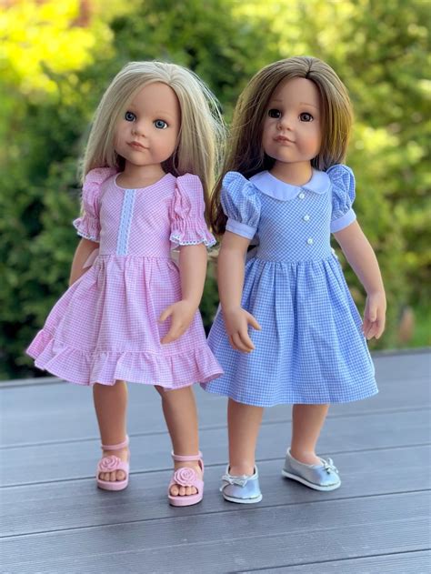 Куколки как девочки - подборка фотографий реалистичных нарядов для кукол