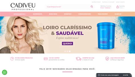 | Presente no mercado de cosméticos desde 2006, Cadiveu Professional é ...