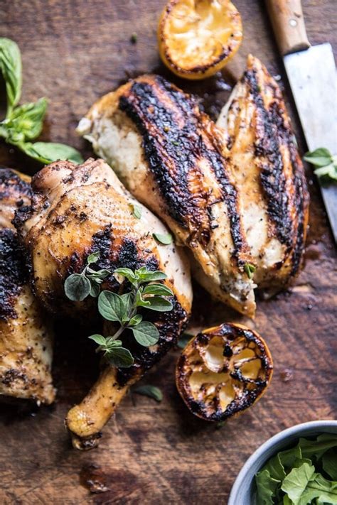 Lemon And Oregano Grilled Chicken Half Baked Harvest