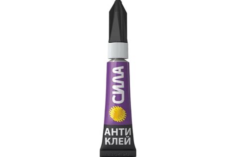 Сверхпрочный супер-клей СИЛА 3 гр + антиклей 3 гр C0039400 - выгодная ...