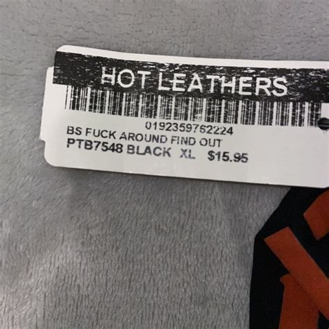 Hot Leathers Intimates Sleepwear Hot Leathers Underwear Fuck Around Find Out Size Xl