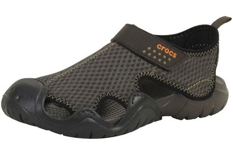 Crocs Men's Swiftwater Sandals Water Shoes | JoyLot.com