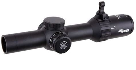 Sig Sauer Electro Optics Tango4 1 4x 24mm 30mm Tube Illuminated