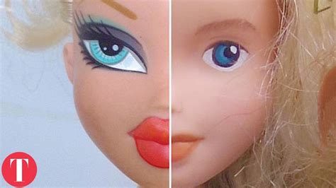 Real Barbie Without Makeup