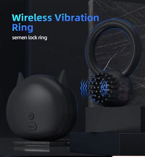 Vibrating Penis Cock Ring For Men Powerful 10 Modes Vibration Couple Sex Toys Clit Stimulator