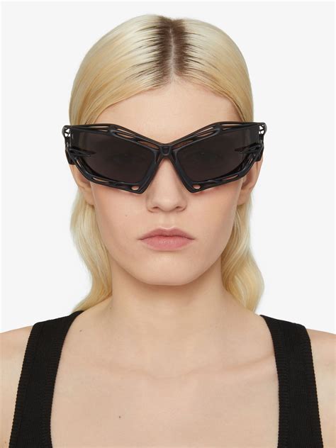 Giv Cut Cage Unisex Sunglasses In Nylon Givenchy Us Givenchy