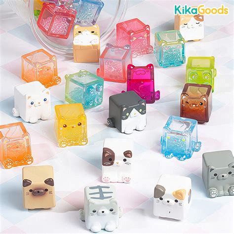 Square Cat Series Blind Bag – KIKAGoods