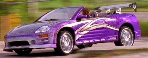 Fast And Furious Mitsubishi Eclipse Spyder