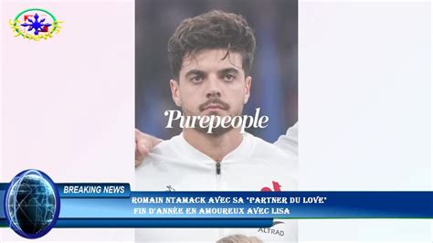 Romain Ntamack Avec Sa Partner Du Love Fin D Ann E En Amoureux Avec