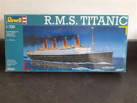 Revell Rms Titanic Scale Model Kit Picclick Uk