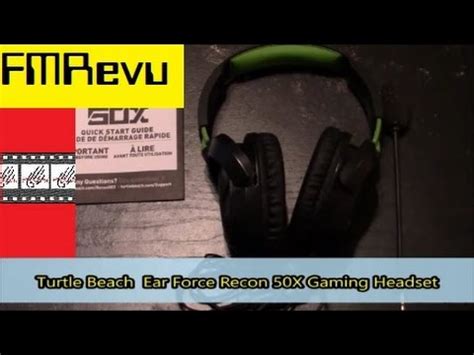 FMRevu Christmas Holiday Gift Guide Turtle Beach Ear Force Recon