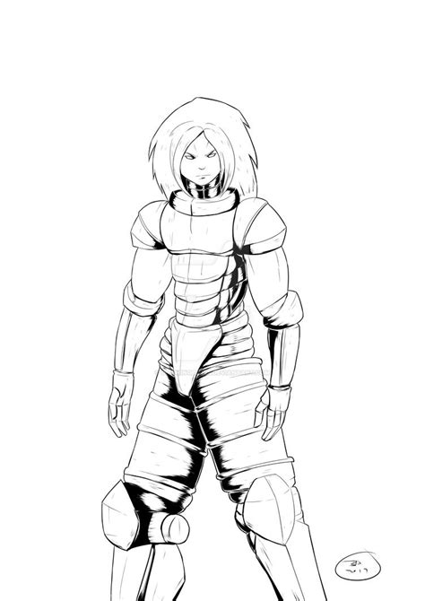 I Made A Baddie By Drawingbert5 On Deviantart