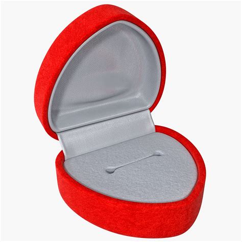 Ring Box 3d Model 10 Max 3ds Fbx Obj Free3d