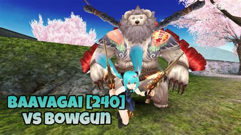 Toram Online Vanqudagger Bowgun Vs Baavgai 240 Youtube
