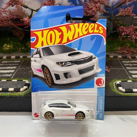 Jual Hot Wheels Subaru WRX STI Shopee Indonesia