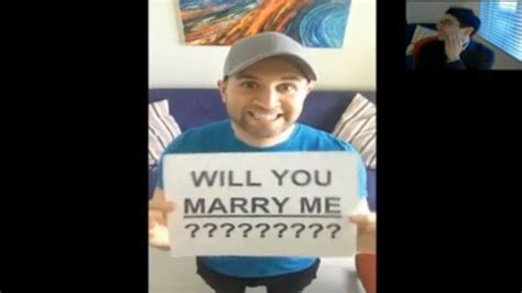 Découvrez la demande en mariage originale d un couple gay