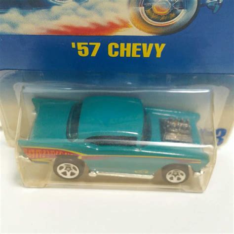 Hot Wheels CHEVY COLLECTOR NO ホットウィール シェビー ブルーカード ミニカー レア 乗用車 売買されたオークション情報yahooの商品情報を
