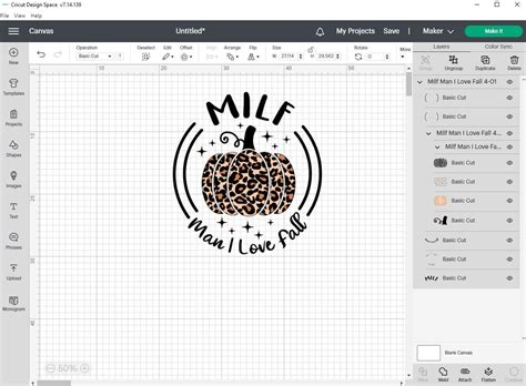 Milf Man I Love Fall Svg Funny Svg Autumn Svgpumpkins Svg Etsy
