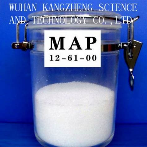 Map Fertilizer Price Mono Ammonium Phosphate Monoammonium