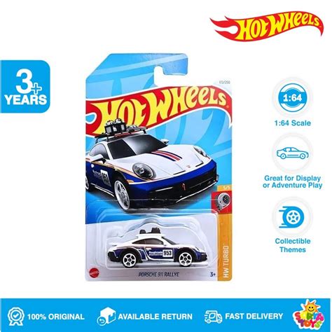 HOT WHEELS PORSCHE 風火輪保時捷 Rallye Lot P N 蝦皮購物