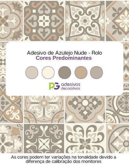 Adesivo De Azulejo Nude Elo Produtos Especiais